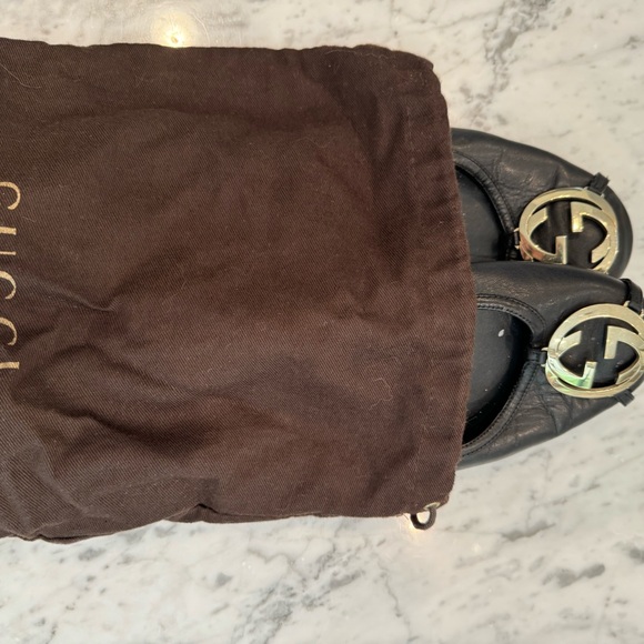 Gucci flats size 10 - Picture 7 of 7